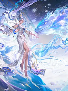 女娲蛇年限定，比龙年限定更像龙年限定 - 小红书