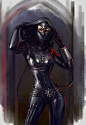 Warhammer 40000,warhammer40000, warhammer40k, warhammer 40k, ваха, сорокотысячник,фэндомы,Warhammer 40000 art,Callidus,Officio Assasinorum,Imperium,Империум,assasin,xMLx,Chaos (Wh 40000),апскейл