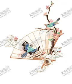 国潮手绘喜鹊 【酷图网】国潮手绘喜鹊,七夕,国潮,喜鹊,手绘,插画,国潮风,中国风,素材,国潮风素材