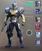 Destiny 2 Titan Armor Sets, Kieran Baker : With all the new shaders and customization options, I decided to make some armor sets for players that don't want to look like a random mish-mash of armor pieces.