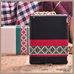 手绘超薄ipad保护壳苹果平板电脑ipad2背壳ipad3后盖ipad4保护套