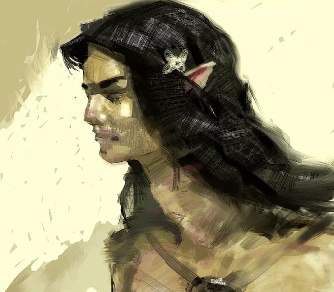 CM概念设计CM原画craig mullins作品来自cgbook.cn (552)-花瓣网