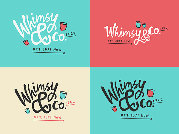 Whimsy & Co咖啡品牌形象设计-...