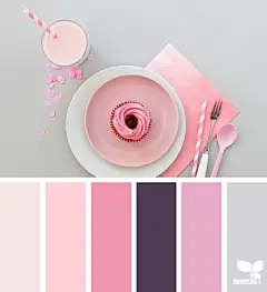 Design Seeds : Your daily dose of inspiration ... for all who love color.