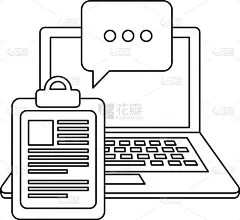 检查表,写字板,笔记本电脑,商务,计算机,技术,移动式,选择,提示