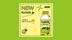 饮料包装视觉设计插画设计