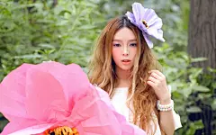 梦幻精灵公主裴紫琪桌面高清壁纸桌面壁纸3