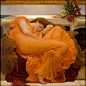 Frederic Leighton, Flaming June, 1895. 