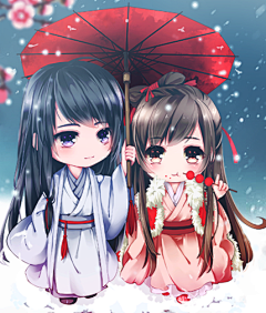 男神爱辣条采集到萌