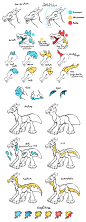Dragoo Temporary Species Guide by Kawiku