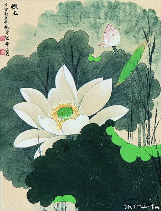 陈无忌，拜入谢稚柳、陈佩秋先生壮暮堂门下...