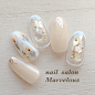 #フラワーデザイン #オールシーズン #オフィス #ブライダル #デート #ハンド #ワンカラー #フラワー #シェル #ニュアンス #ミラー #ミディアム #ベージュ #ピンク #グレージュ #ジェル #ネイルチップ #原田涼子【Ｍarvelous大宮東口店】 #ネイルブック