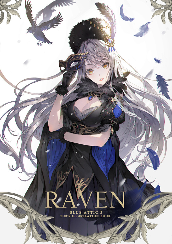 「Raven」/「Tob」の漫画 [pi...