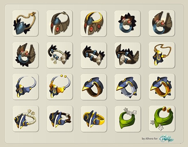 Wakfu items 2 : Item...