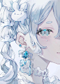 插画师推荐分享——022 - 小红书