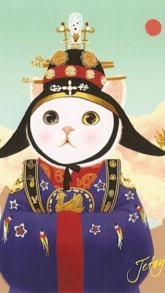 啾啾鸟昵昵猴采集到哪吒控，猫咪控