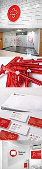 通过快乐#medicalbrand #branding #brandinginspiration开展全国广告