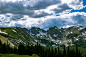 General 6000x4000 clouds daylight landscape Mountain Chiliad nature forest mountain top mountain pass trees rock sky