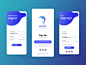 Login & sign up Ui kit ui ux designer sign up page sign in page login page android ui android app design ios ui kit ui kits ui illustration design