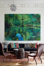 Scandinavian Photo Wall Home Design Ideas & Photos