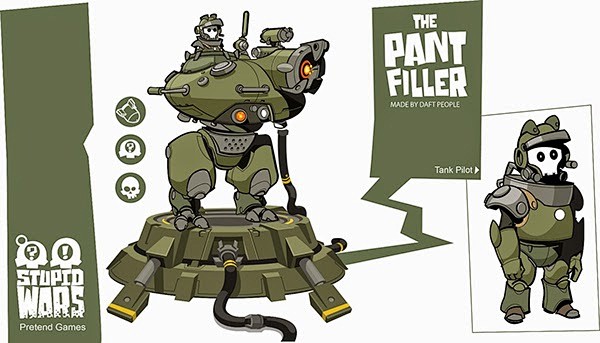 Cartoon war game ide...