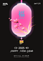 设计打卡vol.13｜2025蛇年海报～ - 小红书