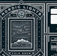 Nordic Lights :     Agency: Ye Olde Studio  Project Type: Produced, Commercial Work  Client: Nordic Lights  Location: London, United Kingdom    Packaging an...