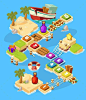 Isometric Assets - Island, #Island, #sponsored, #Assets, #Isometric, #ad