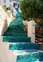 Aqua Steps ~ Hydra Island, Greece