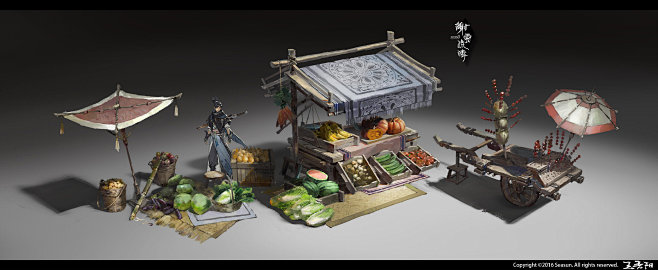 晋阳-的照片 - 微相册_场景模型  道...