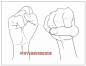 500多个手部特写多角度姿态漫画手的画法板绘CG素材速写_虎格网