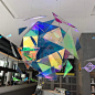 Transparent Dichroic Pro Window Films :: 1520mm wide