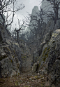 Dark Triptych
