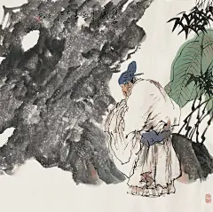 刘大为 人物写意画 - 潮河边人 - 潮河边人博客