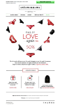 #newsletter Intimissimi 02.2014 Fall in love again: un amore sempre più travolgente... per il nostro intimo!: 