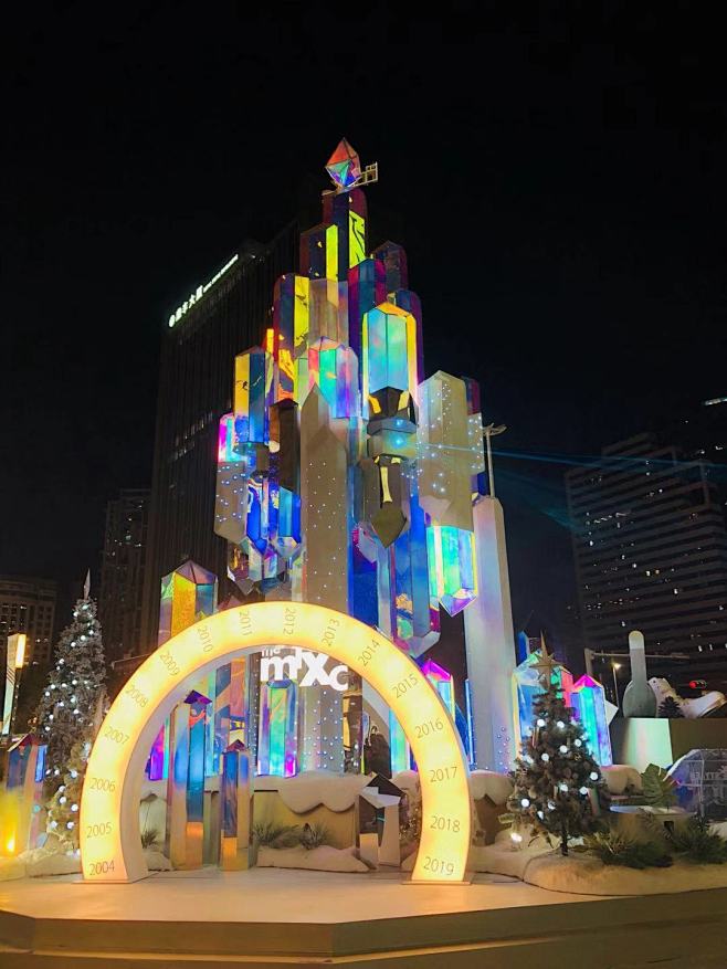 2019深圳购物中心圣诞美陈图集下篇|原...