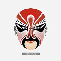 脸谱矢量图免抠素材 创意素材 png素材