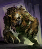 Gluth, one of the bosses from the Naxxramas adventure.