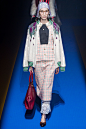 #薛冬琪# Gucci Spring 2018 Ready-to-Wear  collection.