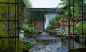 小院子
画师：伊吹五月