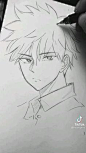 Drawing boy [Video] | Art sketchbook, Anime art tutorial, Art tutorials drawing