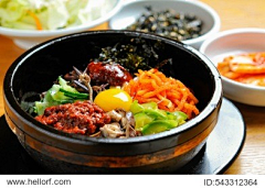 维维维豆奶采集到Korean meal