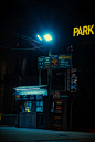 Anthony presley art city fantasy New York night Photography  Street surreal Urban