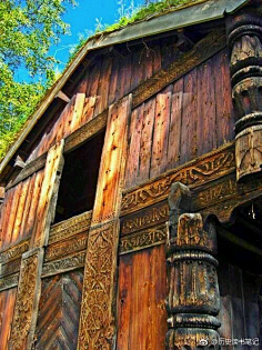 w维京——写实场景(英灵殿)-花瓣网|陪你做生活的设计师 | 维京建筑