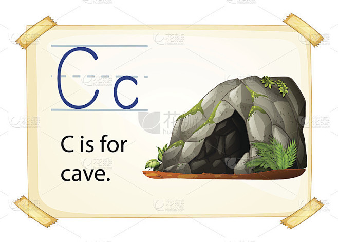 字母C