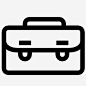 公文包包电脑包图标_88ICON https://88icon.com 公文包 包 电脑包 行李 手提箱 工作 工作包