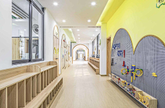 开普俊梦设计采集到幼儿园设计_萌迪贝尔幼儿园