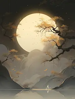 海报插画文案 | 中秋“圆月皎皎，心愿如月” - 小红书