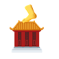 尴尬抠脚