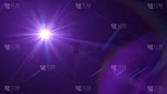 抽象背景霓虹灯(超高分辨率)